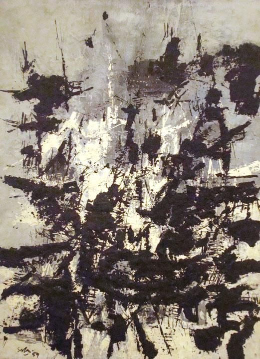 Kazuya Sakai, Untitled - No. 1, 1959