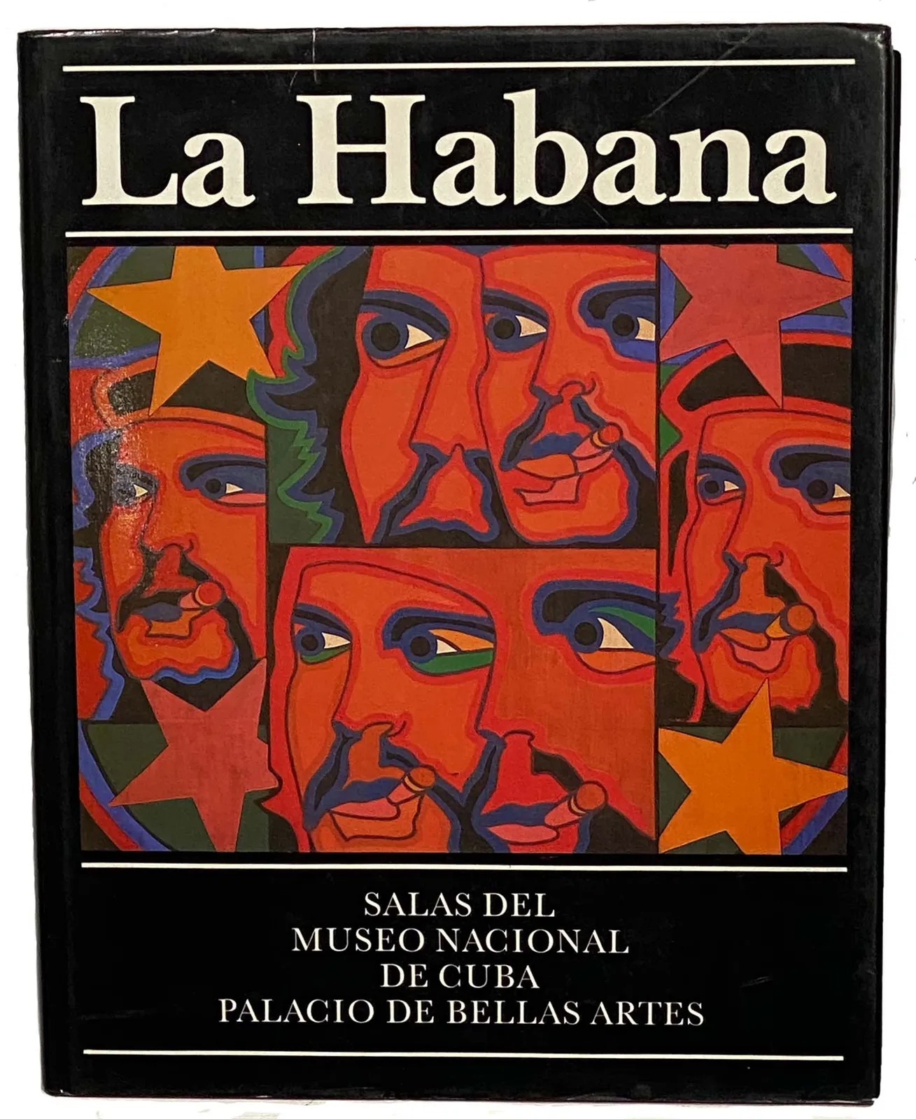 Book: La Habana Salas del Museo Nacional, 1990