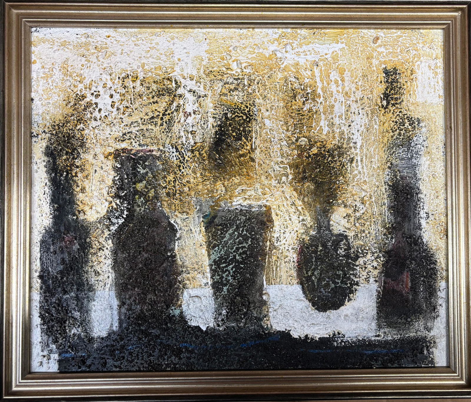 David Boxer, Still life/Black vessels, 2000