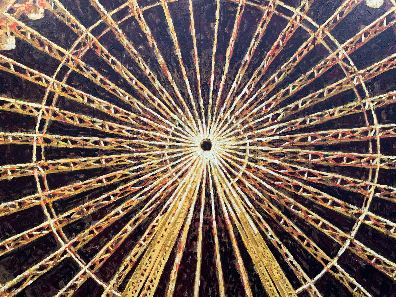 Gustavo Acosta, It's fire, 2008