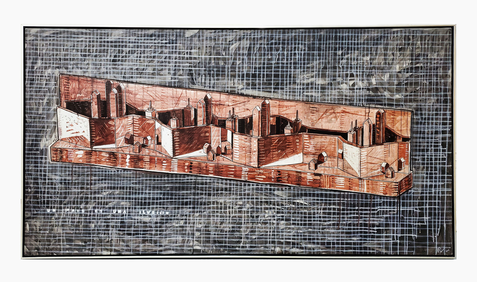 Abel Barroso, Un Pais Es Una Ilusion, 2008