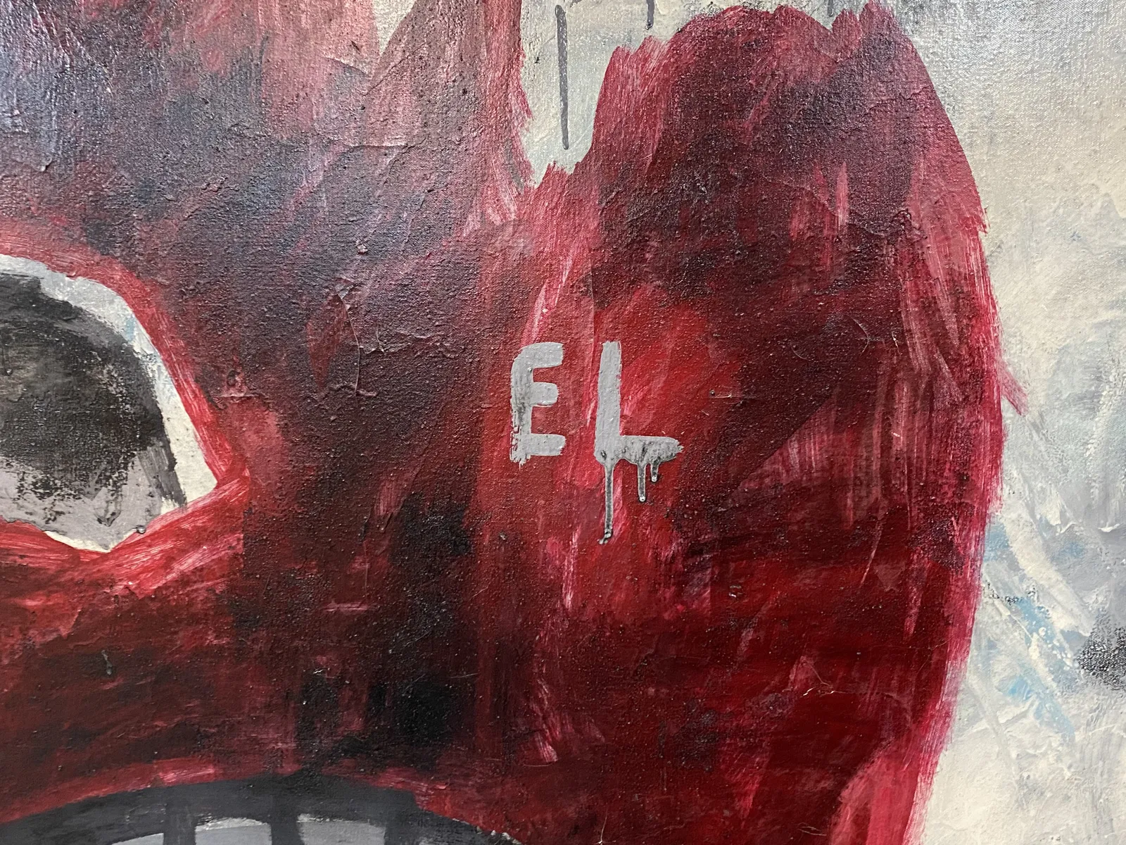 Juan Roberto Diago, El, from the series Lagrimas Negras, 1996