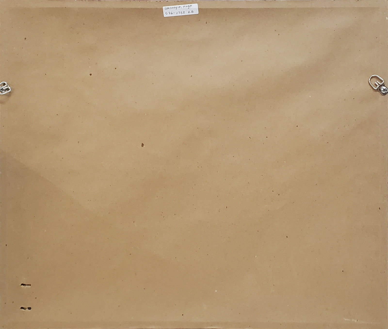 Hugo Consuegra, Untitled, 1962