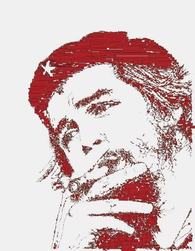 Magnus Sigurdarson, Brother Che, from the Divine Intervention series, 2003