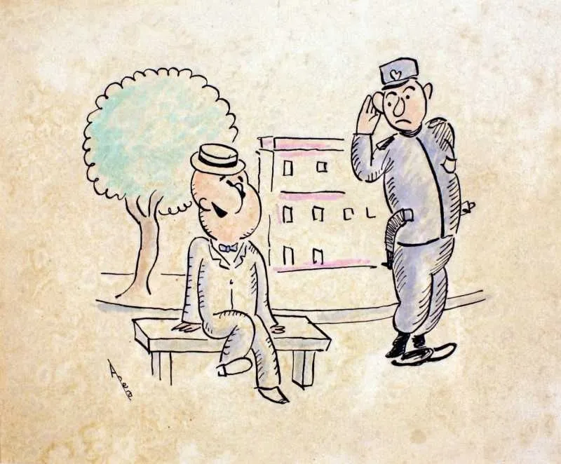 Eduardo Abela, El Bobo, N.D