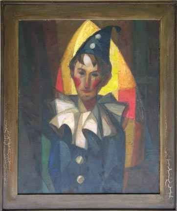 Eberto Escobedo, Clown, 1953