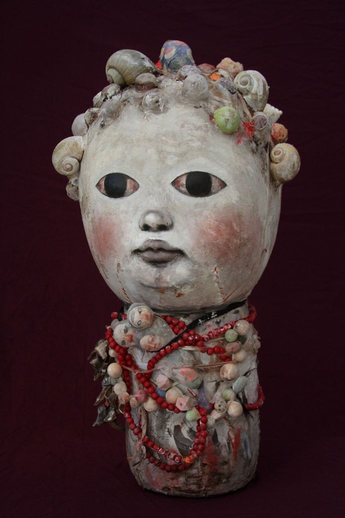 Mariana Monteagudo, Babalao (Canvas Dolls Series), 2018