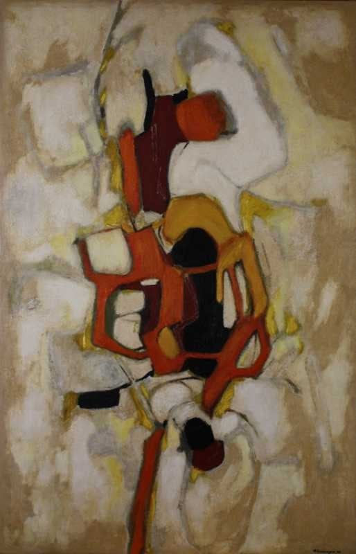 Hugo Consuegra, Untitled, 1958