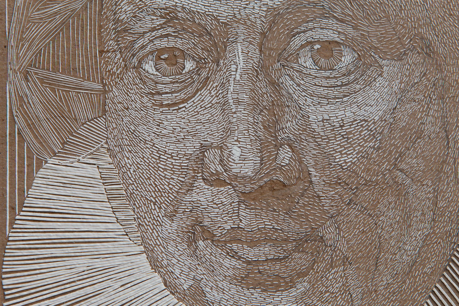 Pavel Acosta, Portrait of a Woman (Dutch, Leiden 1606–1669 Amsterdam) By Rembrandt From the series: 'Stolen from the Met', 2014