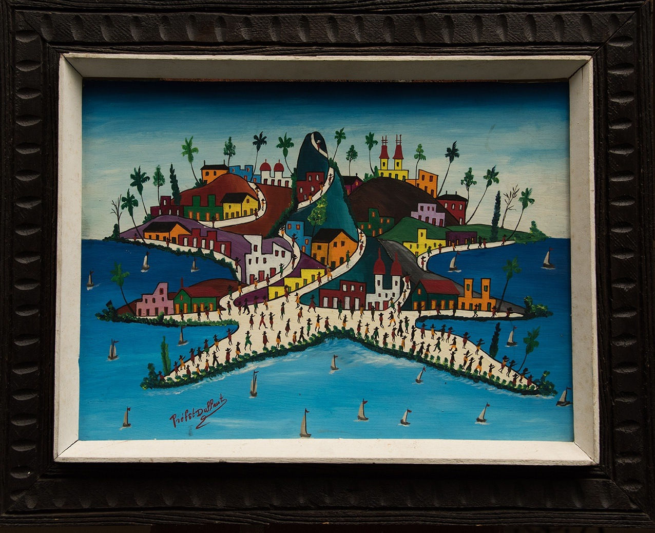 Prefete Duffaut, Island Paradise