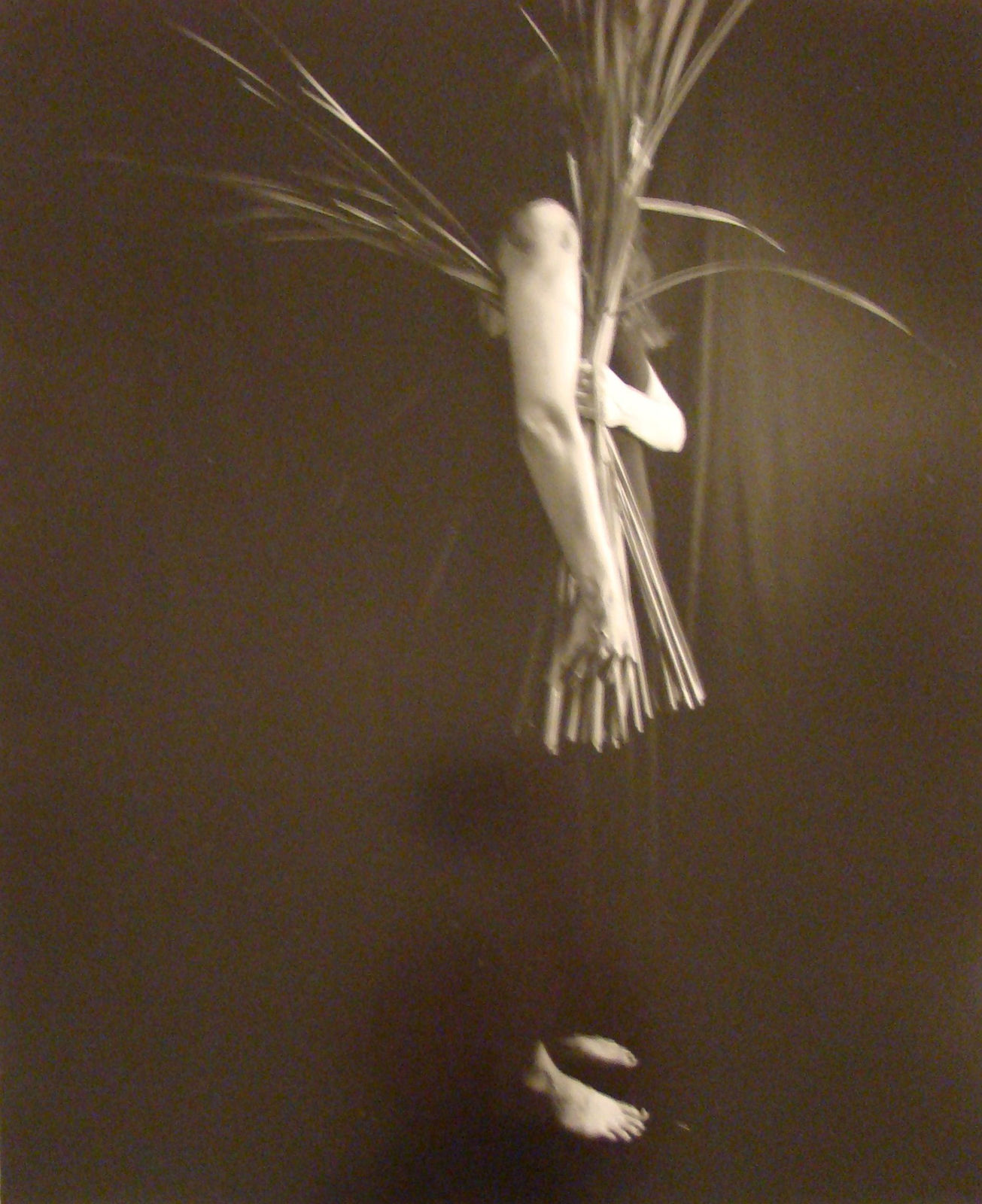 Carola Dreidemie, Grass Woman (III), 2002