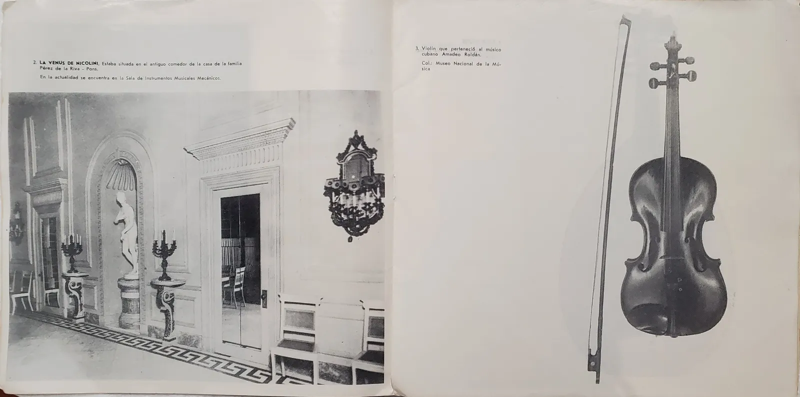 Museo Nacional de la Musica, 1981