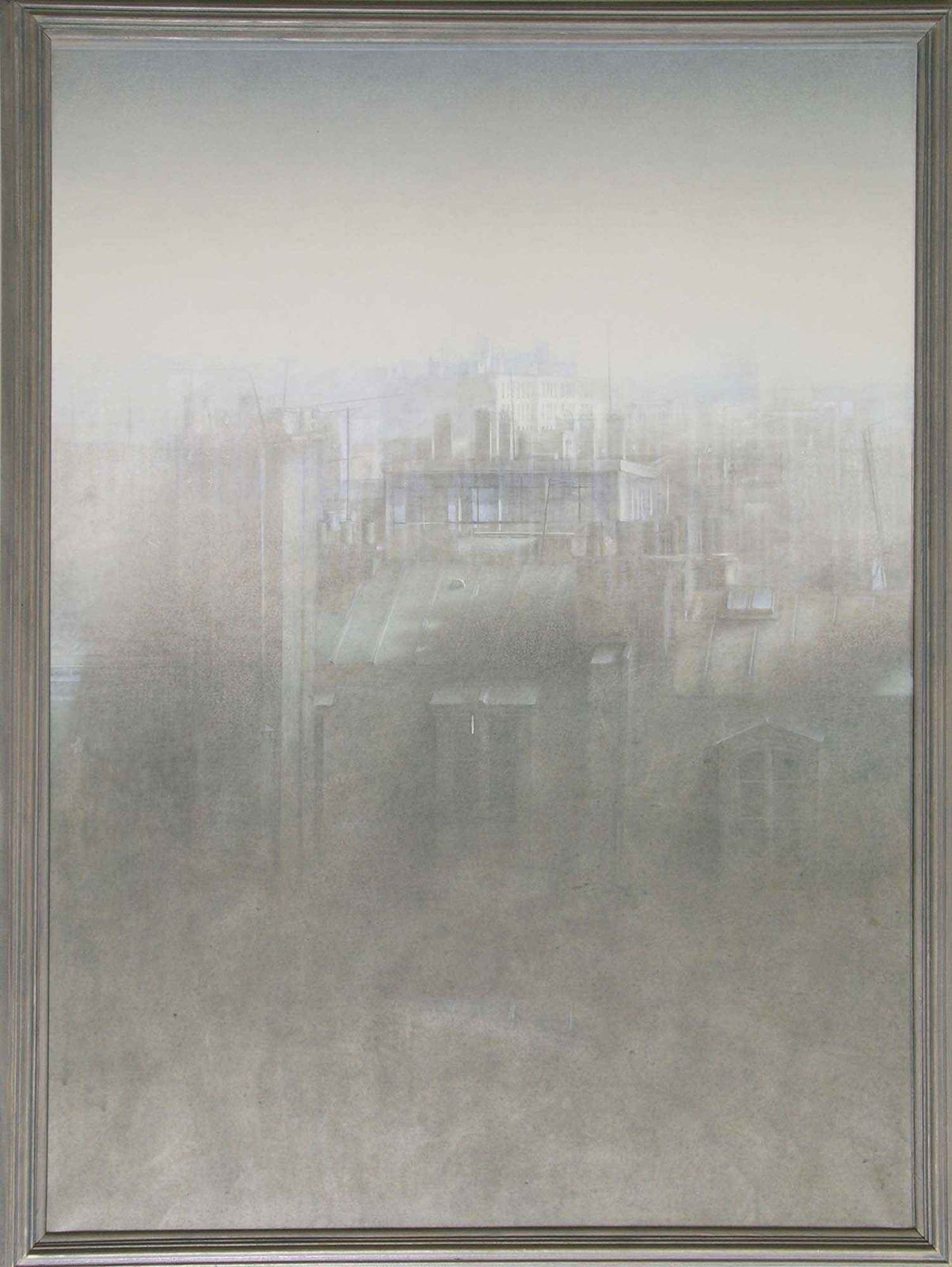 Masao Haijima, Vue depuis l'atelier, ND