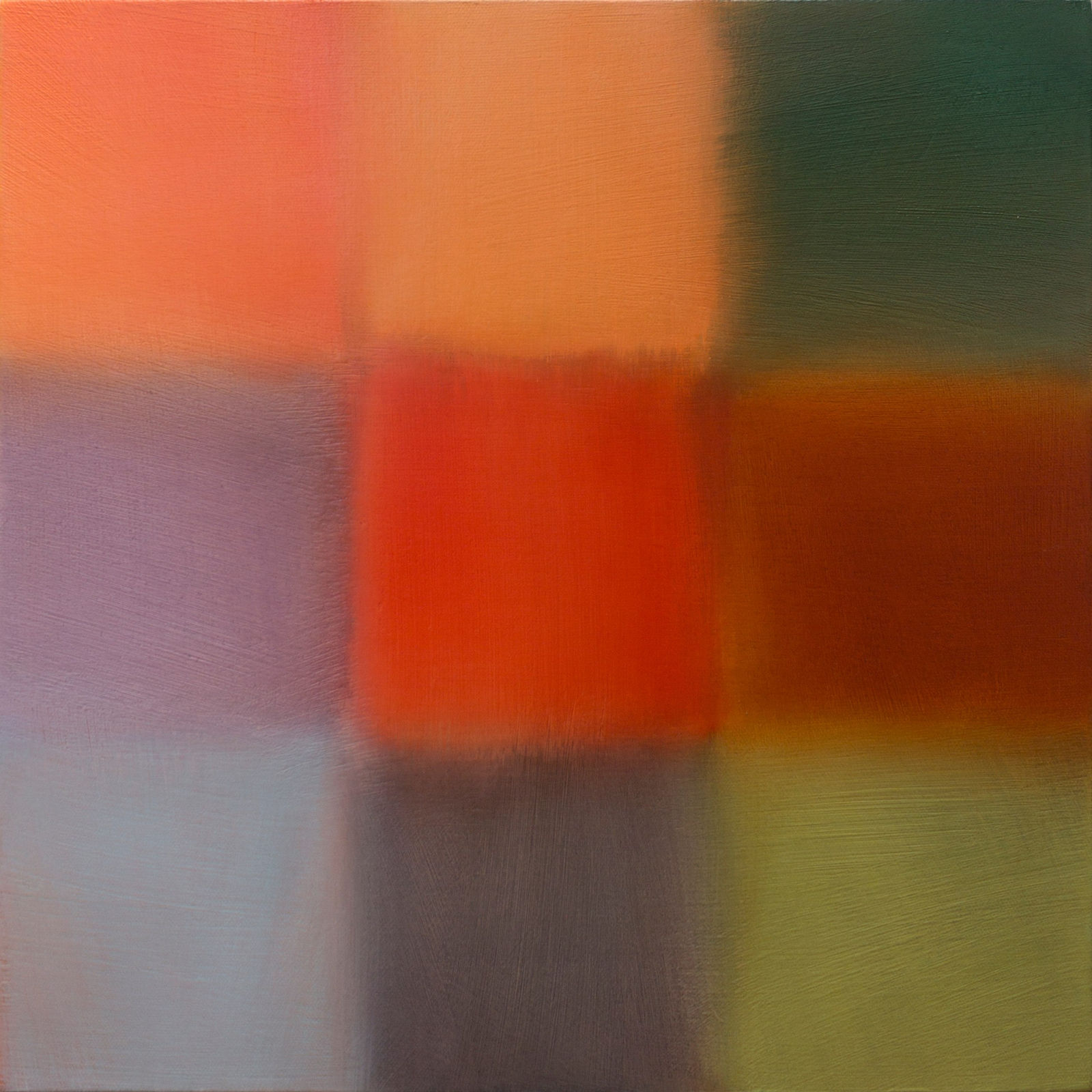 Roger Toledo, Color Test A - El Rapto de las Mulatas , 2023