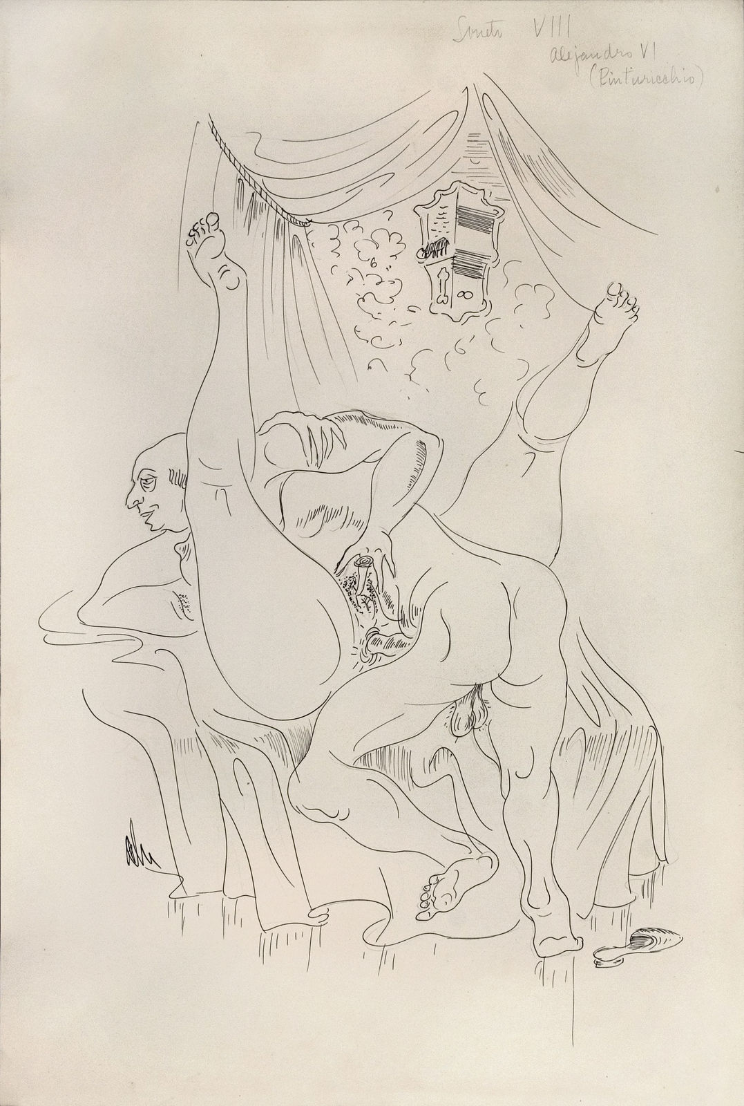 Carlos Enriquez, Sonnet series - Soneto VIII, 1938-1942