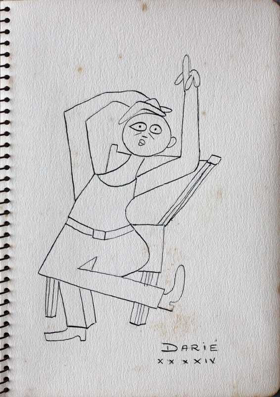 Sandu Darie, Untitled, 1944