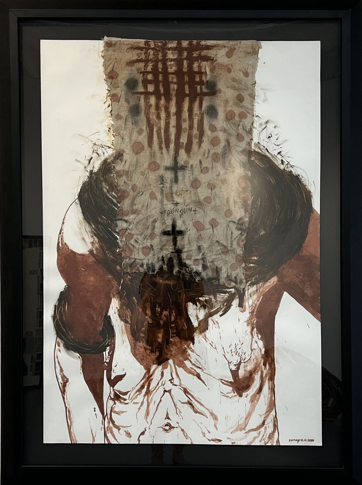 Santiago Olazabal, Elegia, 2010