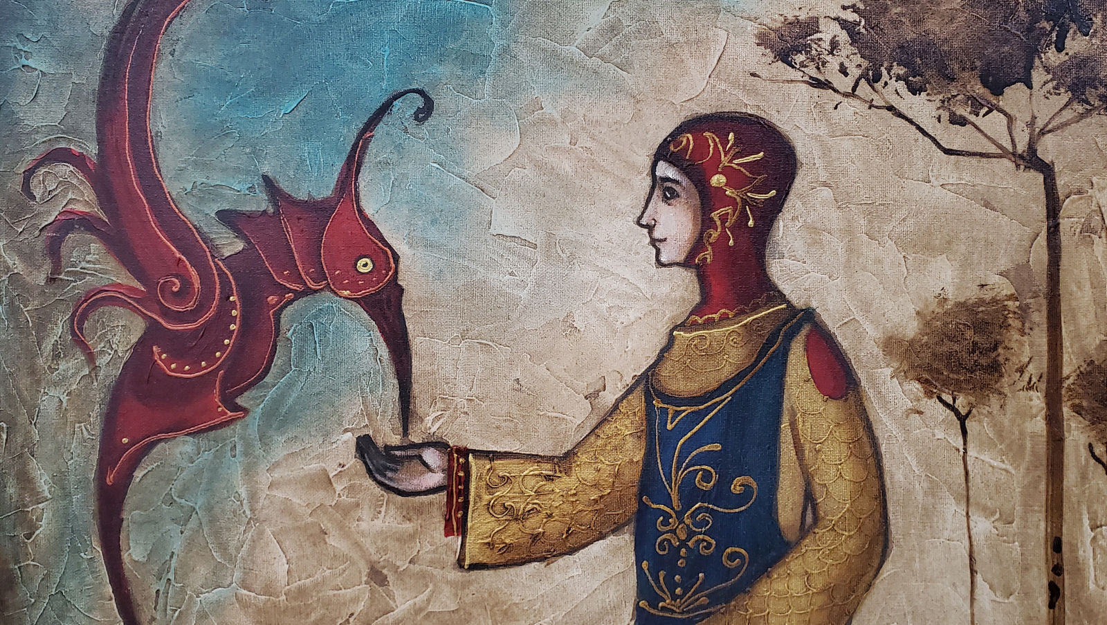 Carlos Guzman, Un paseo por el parque de las maravillas, 2002