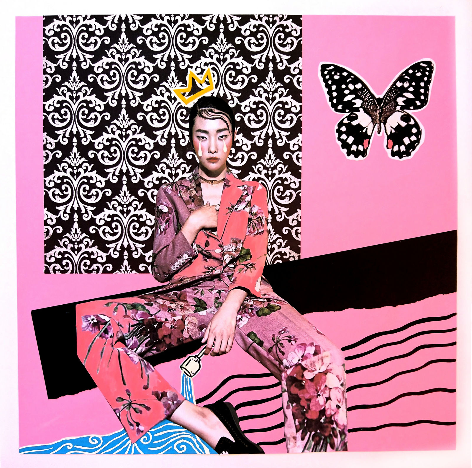 Wanda Fraga, Page of Cups, 2019