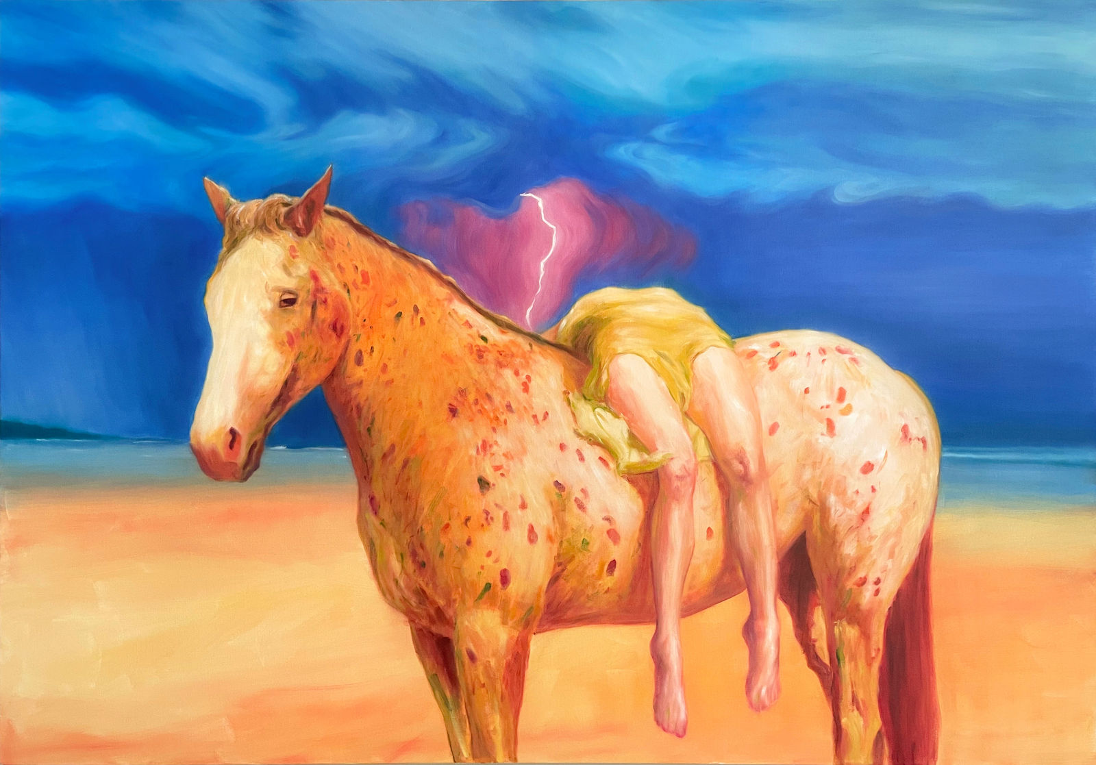 Marlon Portales, Lost Horse, 2023