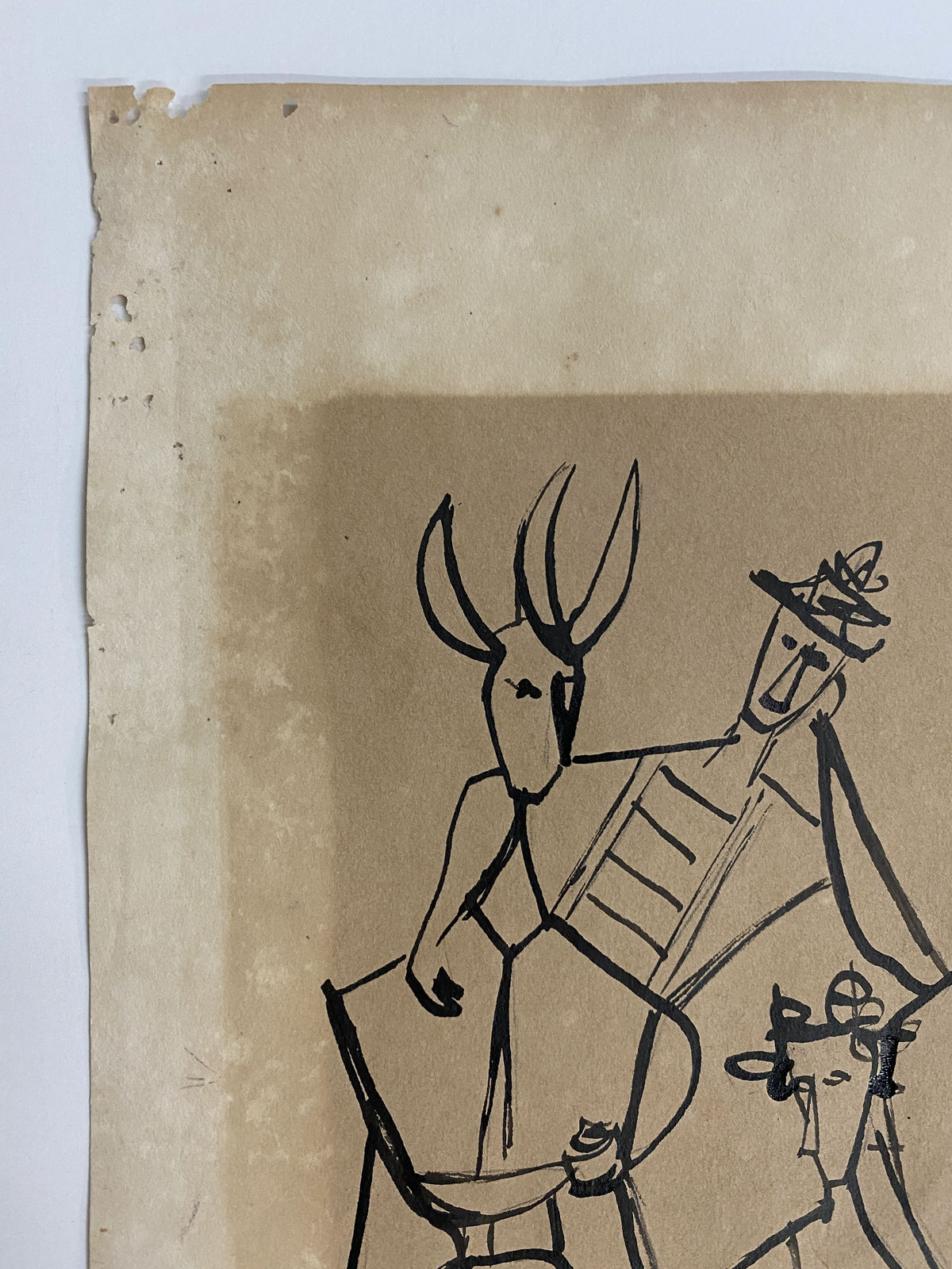 Cundo Bermudez, Untitled, N.D