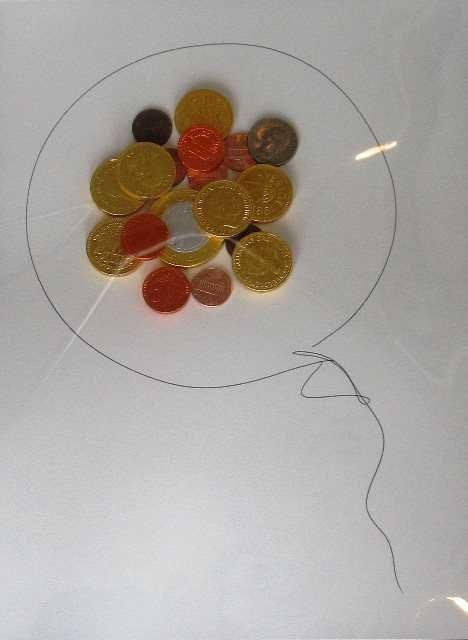 Francis Acea, Balloon, Form and Content Series, 2008