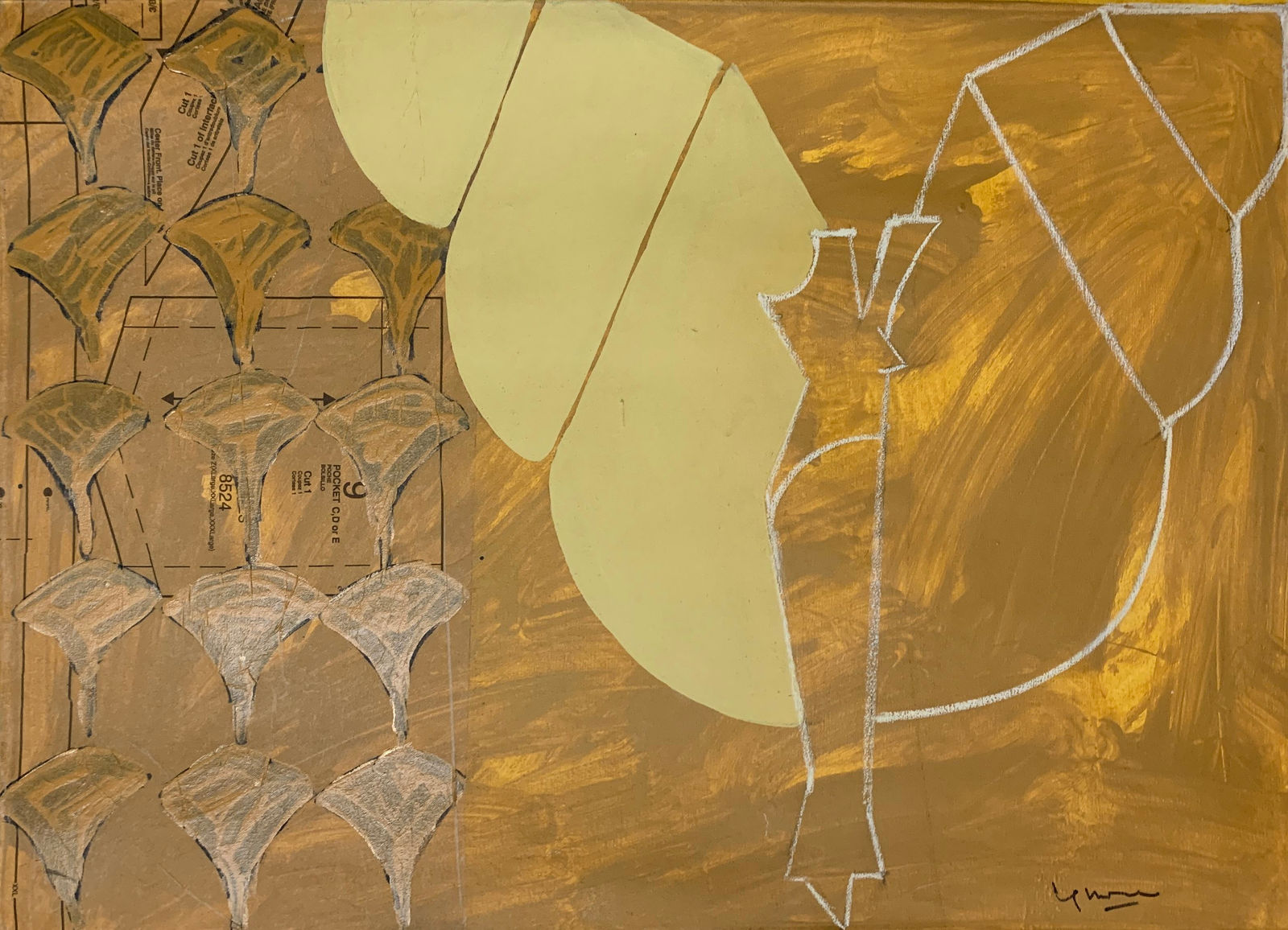 Juan Lecuona, Un Angel en Playa Dorada, 2001