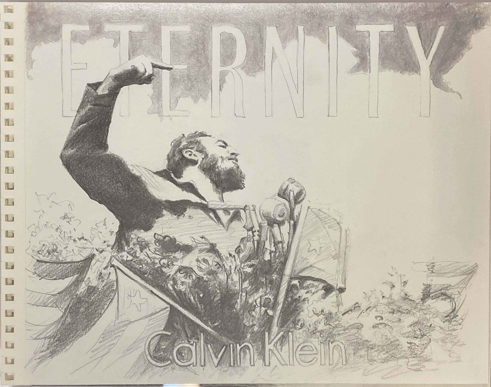 Jose Toirac, Eternity, 2012