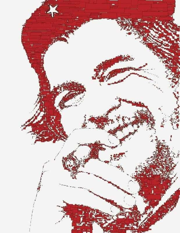 Magnus Sigurdarson, brother Che, from the Divine Intervention series II, 2003