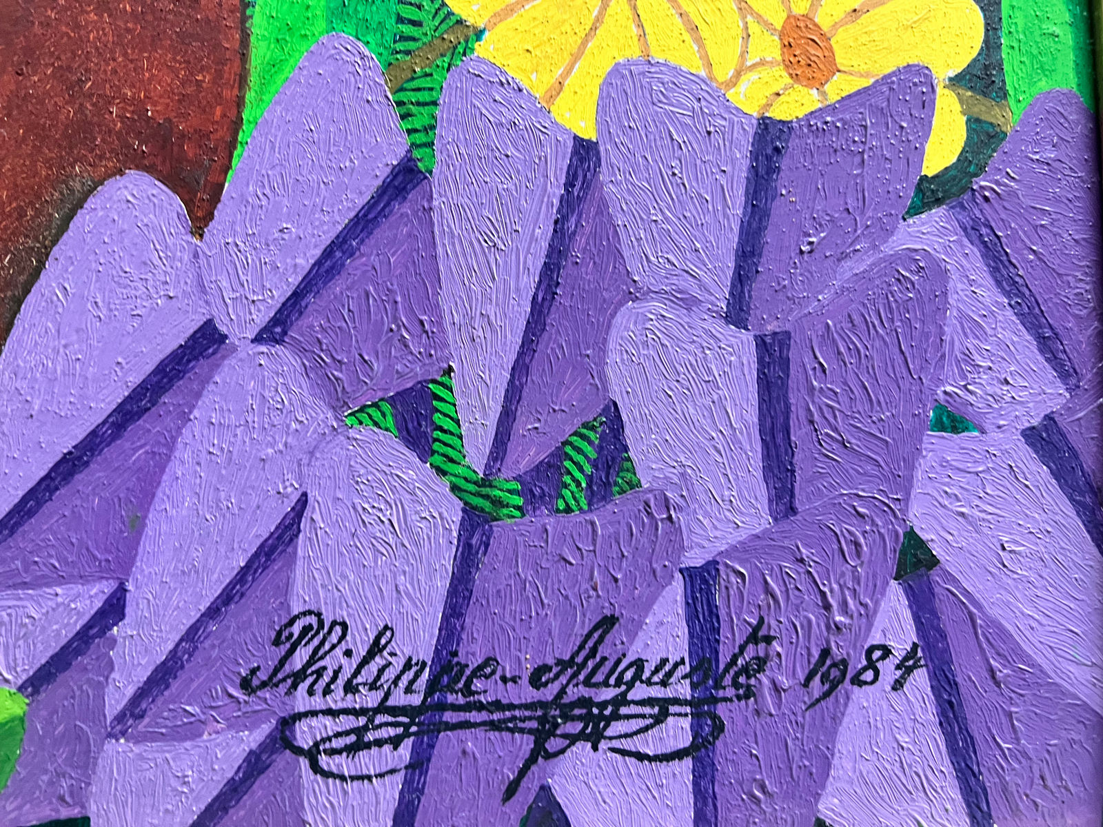 Salnave Philippe-Auguste, Snakewoman, 1984