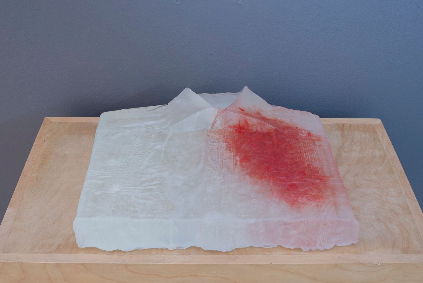 Jenny Feal, Guayabera II, from the series "A la sombra y con sombreros” (In the shade and with hats), 2020-2023