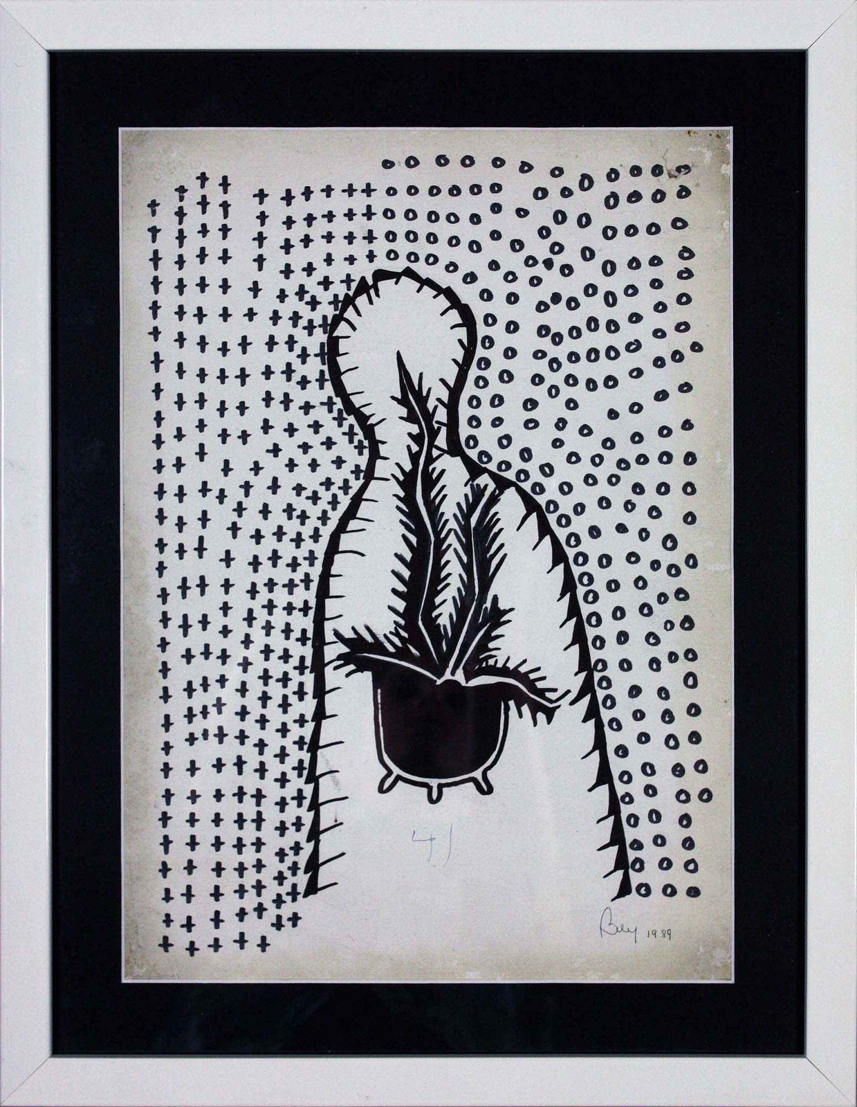 Ricardo Brey, Untitled, 1989