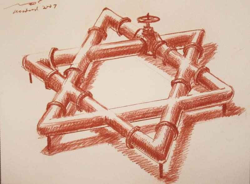 Armando Mariño, Jewish Pipeline, 2009