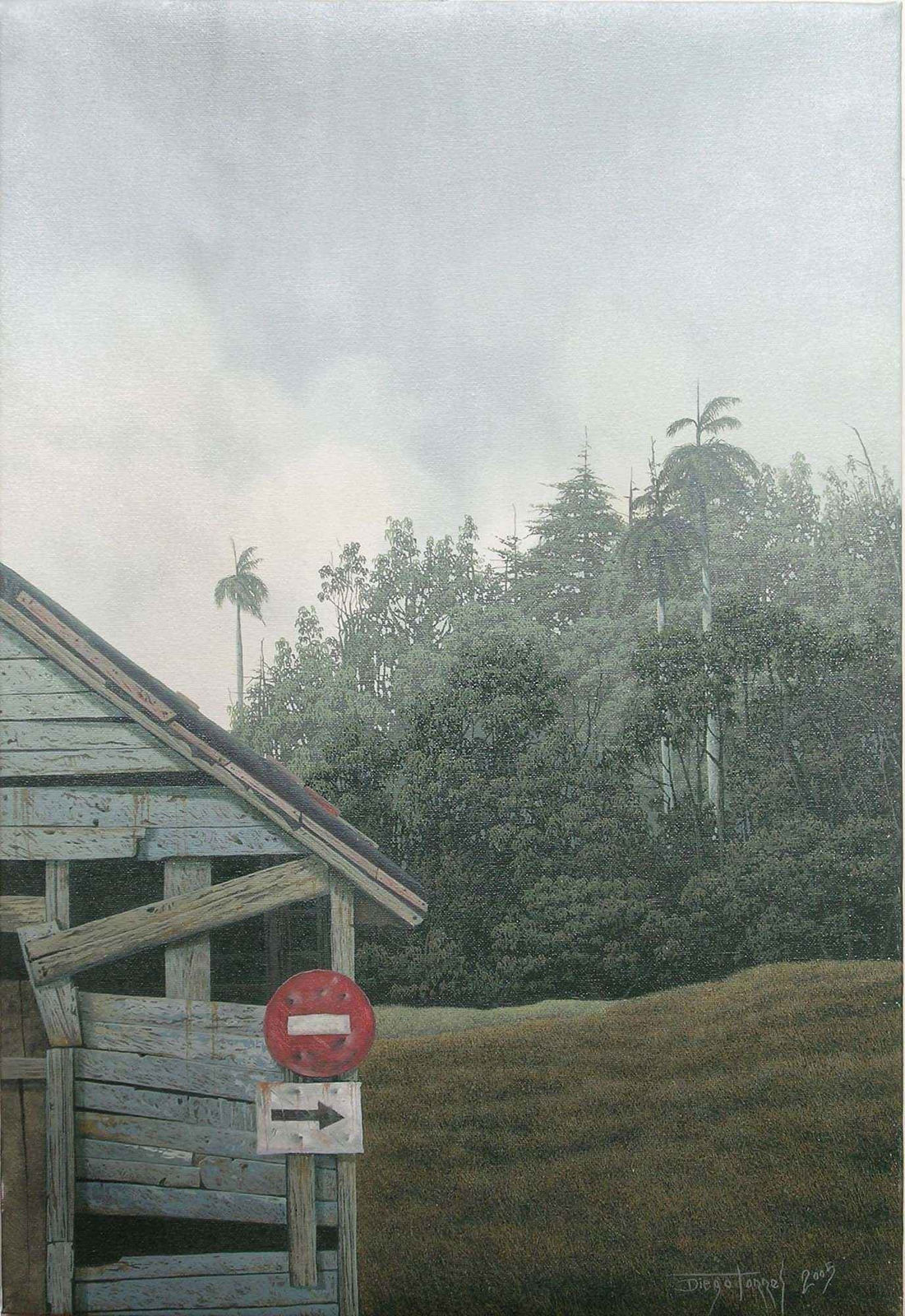 Diego Torres, Paisaje Campestre, 2005