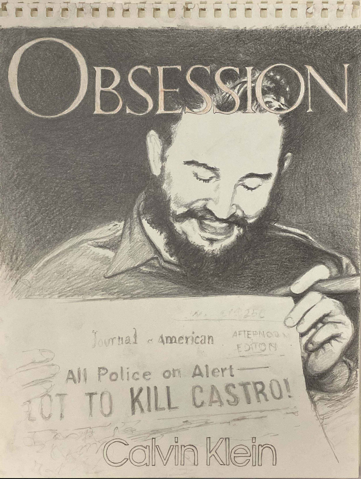 Jose Toirac, Obsession, 2012