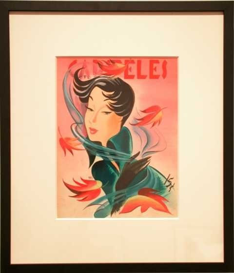 Andres Garcia Benitez, Carteles, 1950's