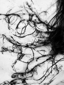 Andrea Cote, Drawing the body 7, 2003