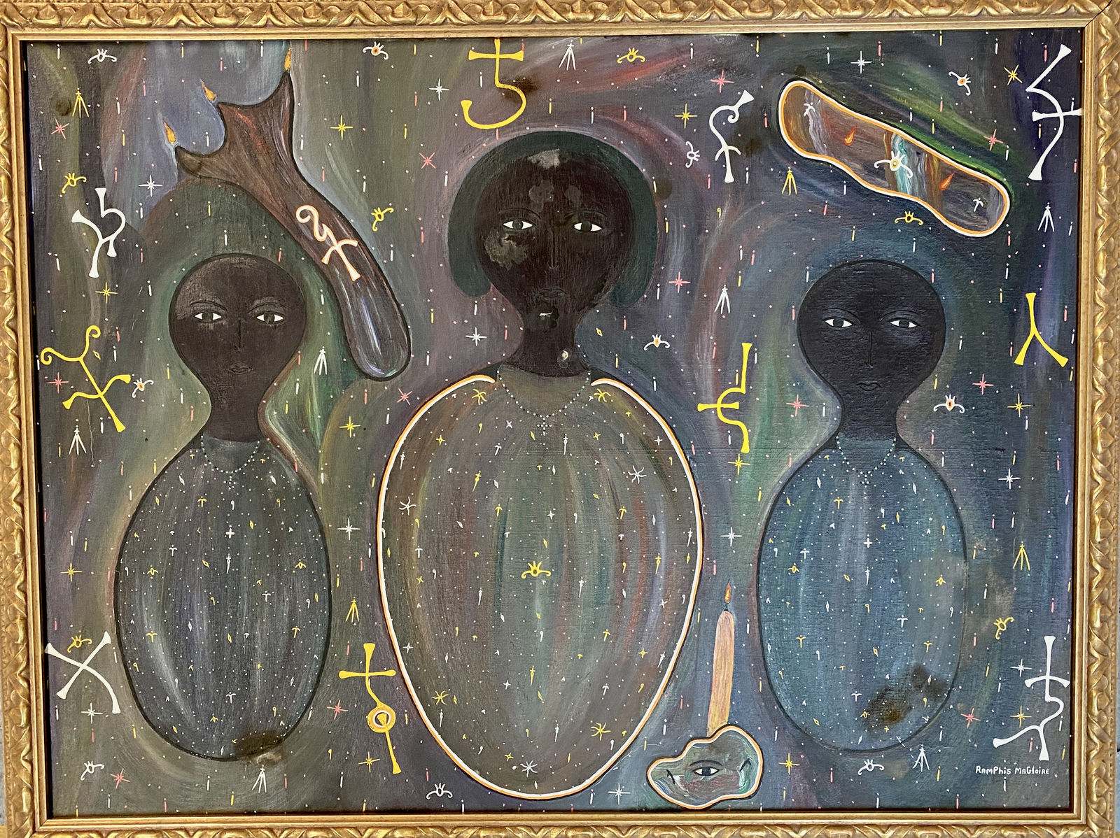 Ramphis Magloire, Untitled, N.D.