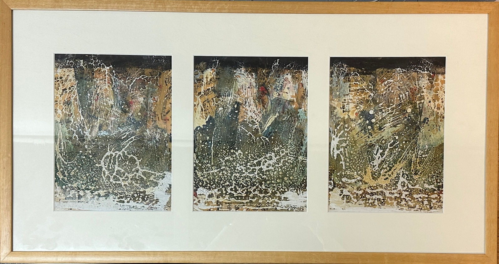 David Boxer, Study VII, for Passage , 1993