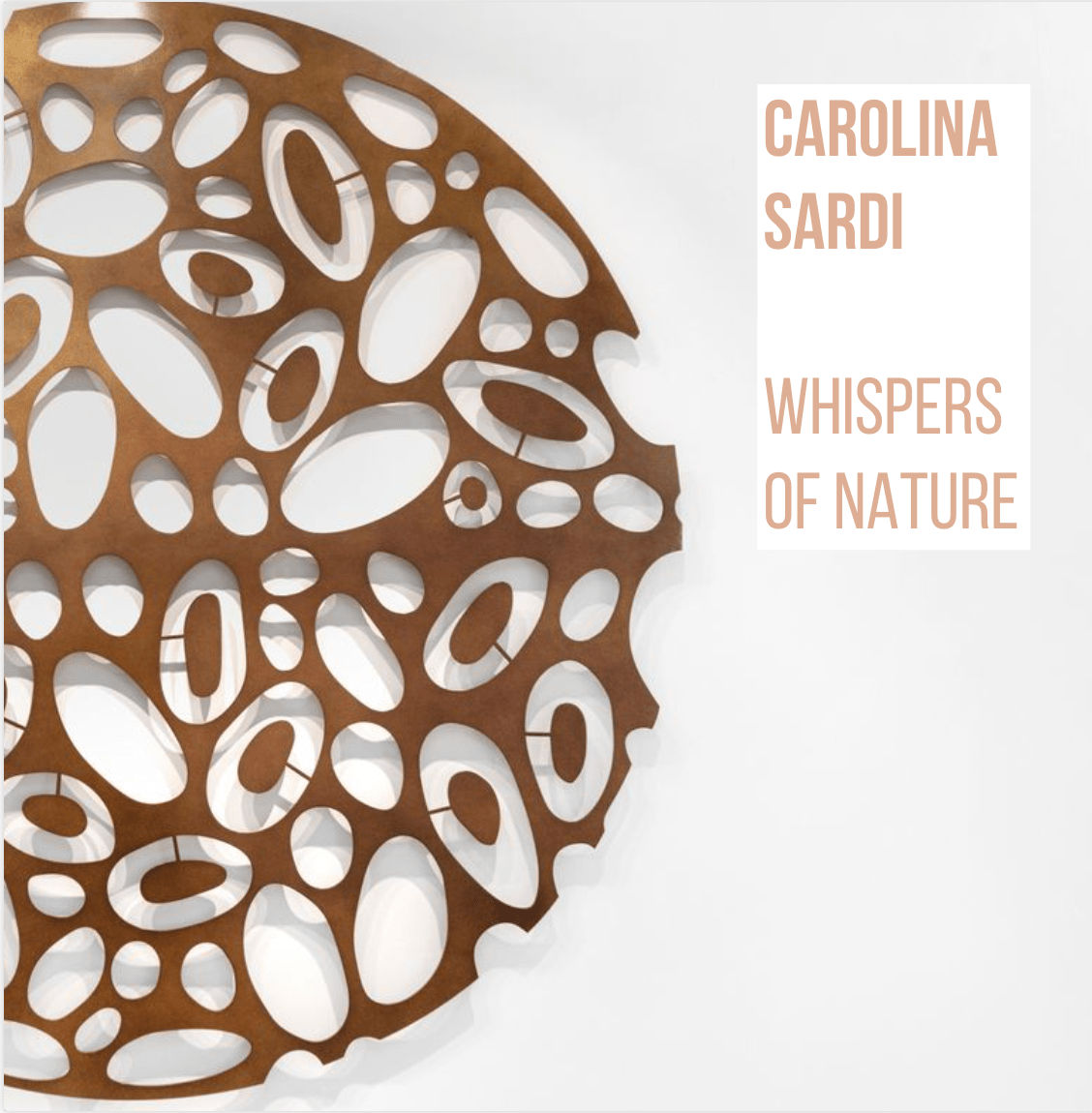 Carolina Sardi, Whisper of Nature, 2024