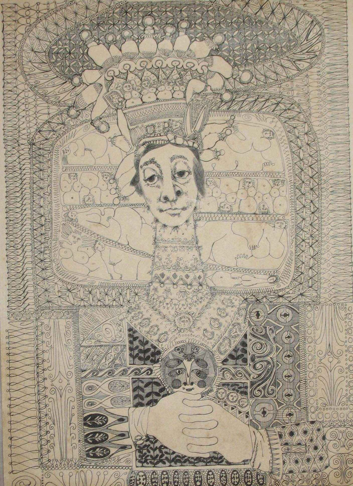 Andres Gonzalez, Untitled, 1969