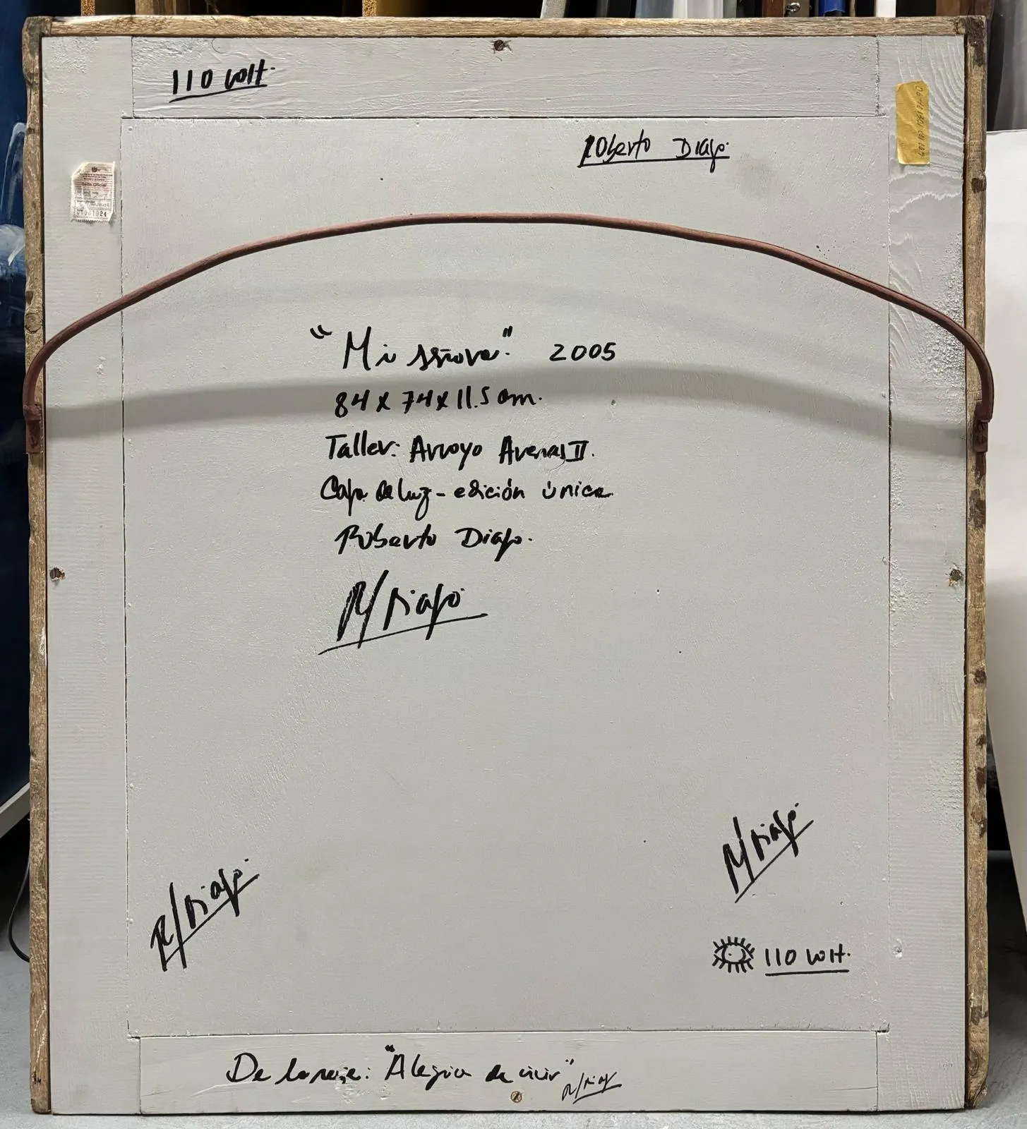 Juan Roberto Diago, Mi Señora, 2005