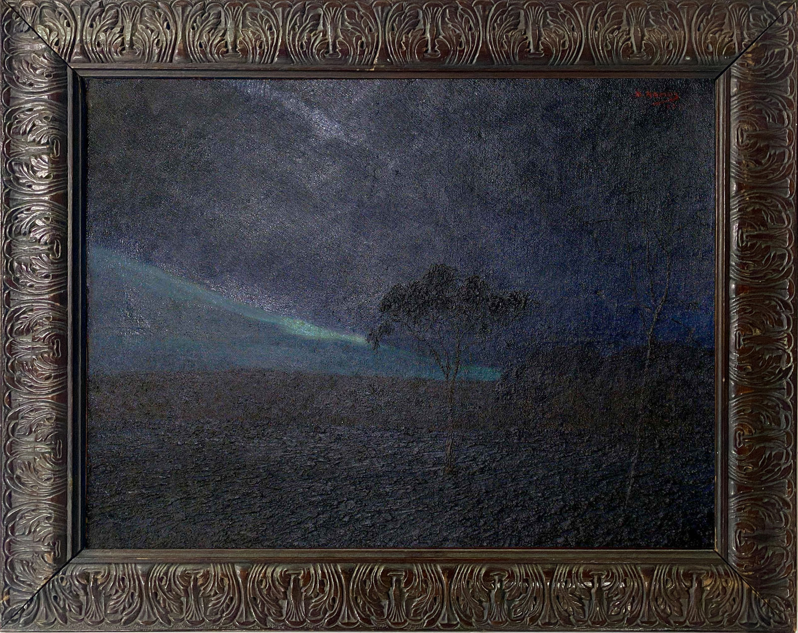 Domingo Ramos, Night Scene, 1934