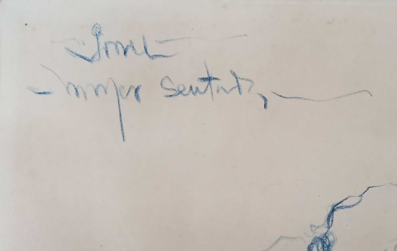 Fidelio Ponce de León, Seated Woman, N.D.