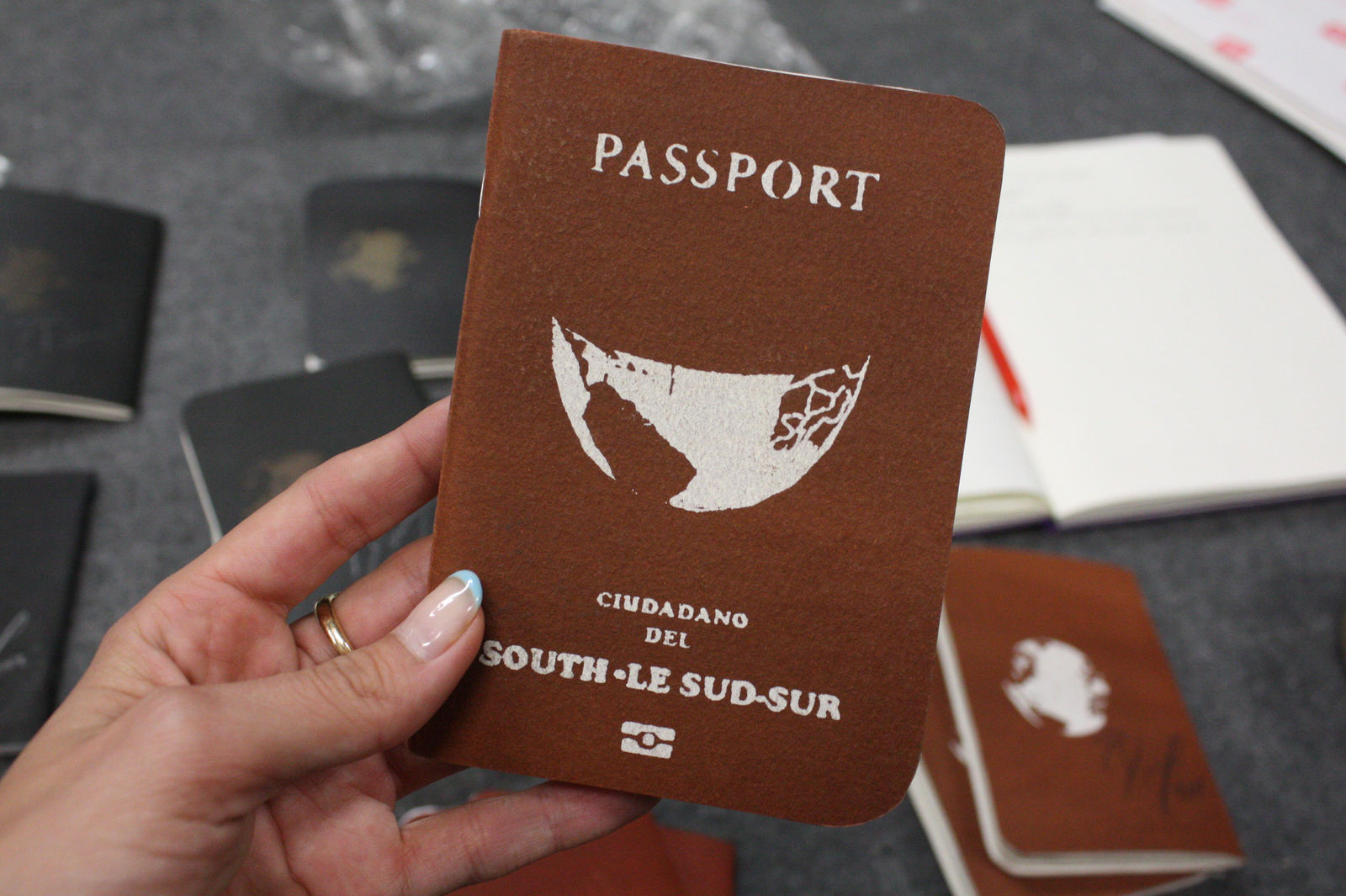 Abel Barroso, Double identity, 2010