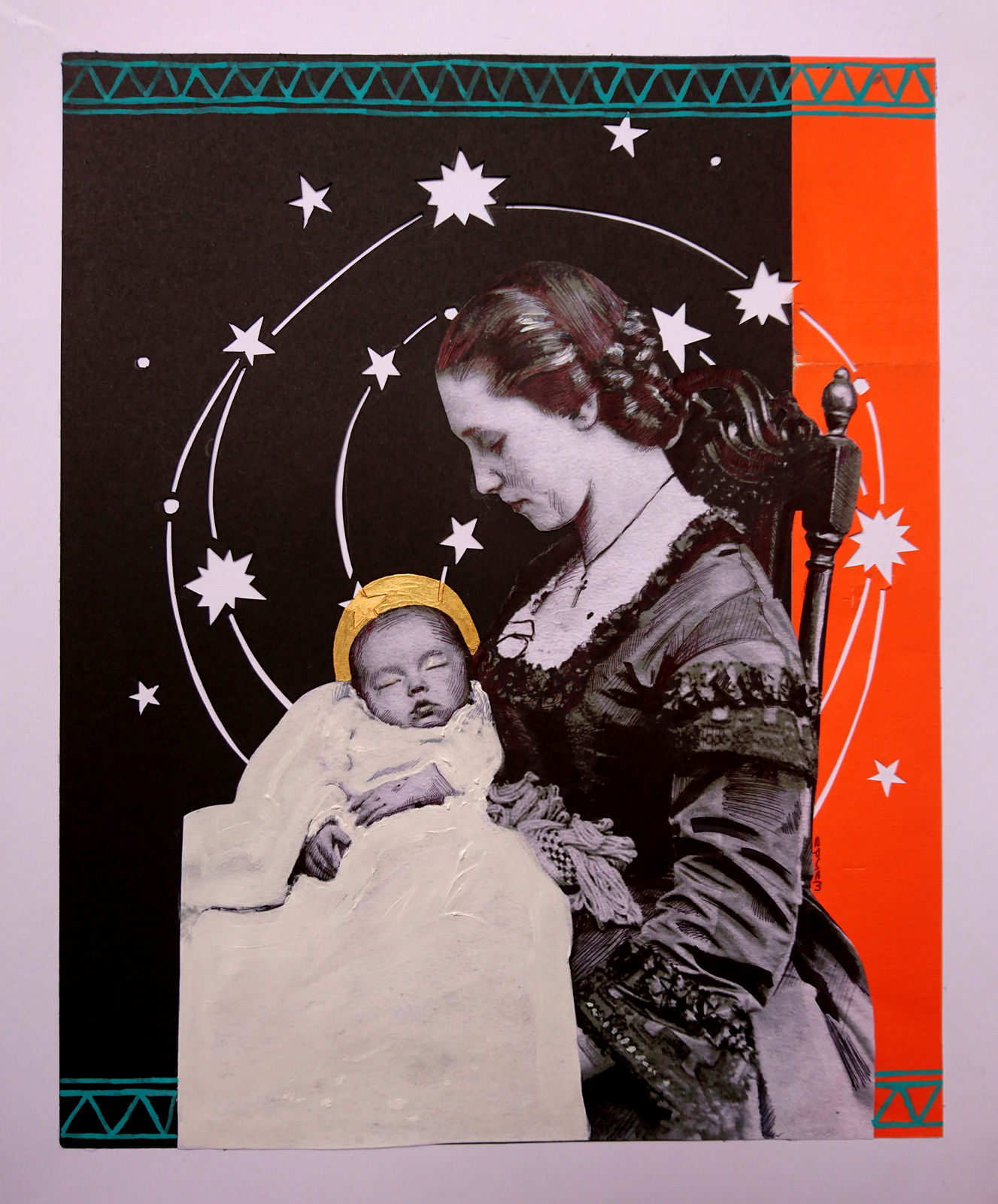 Wanda Fraga, The Visitor, 2019