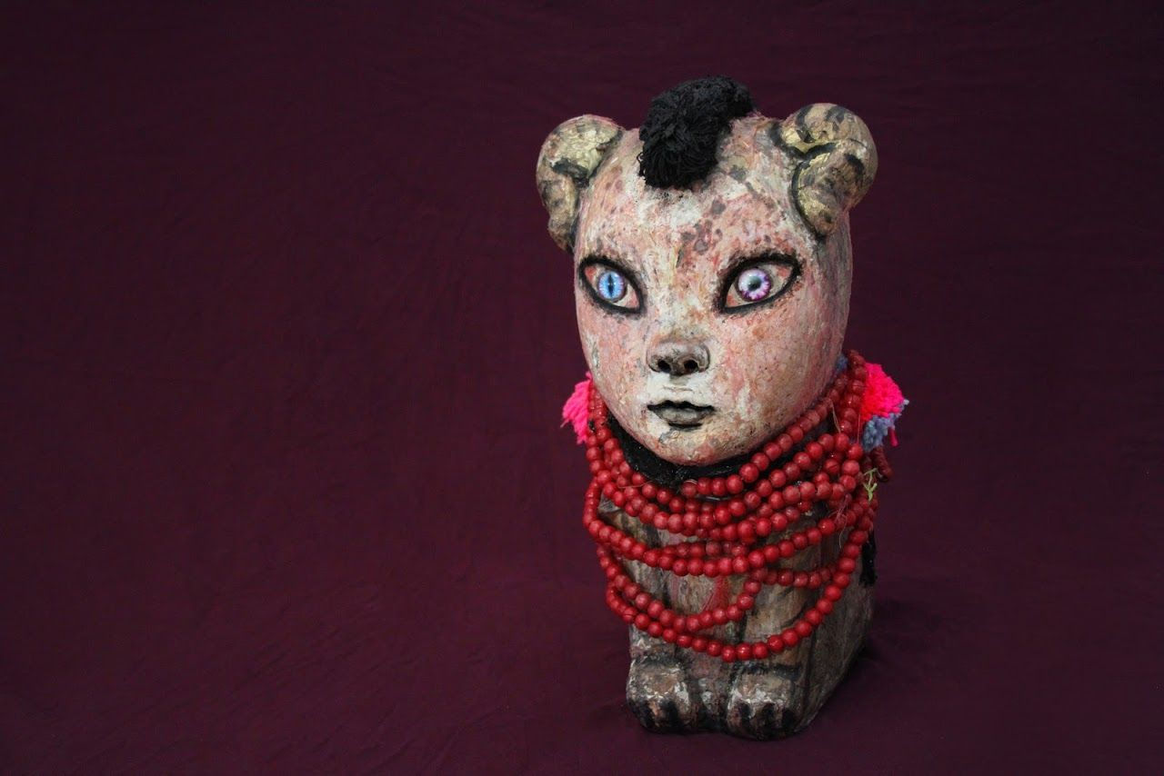 Mariana Monteagudo, Effigy, 2018