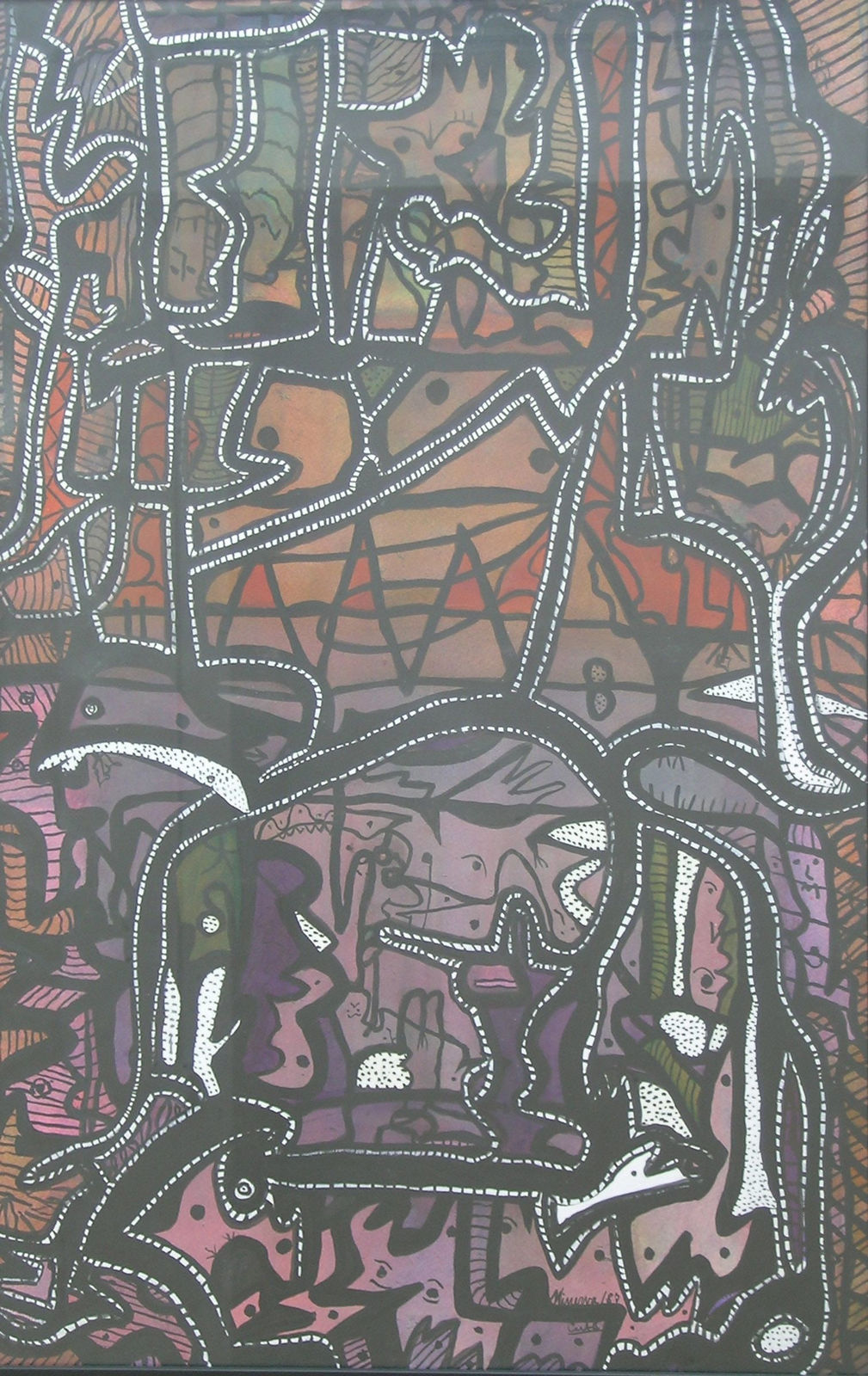 Minerva Lopez, Avatares II - No. 4, 1987