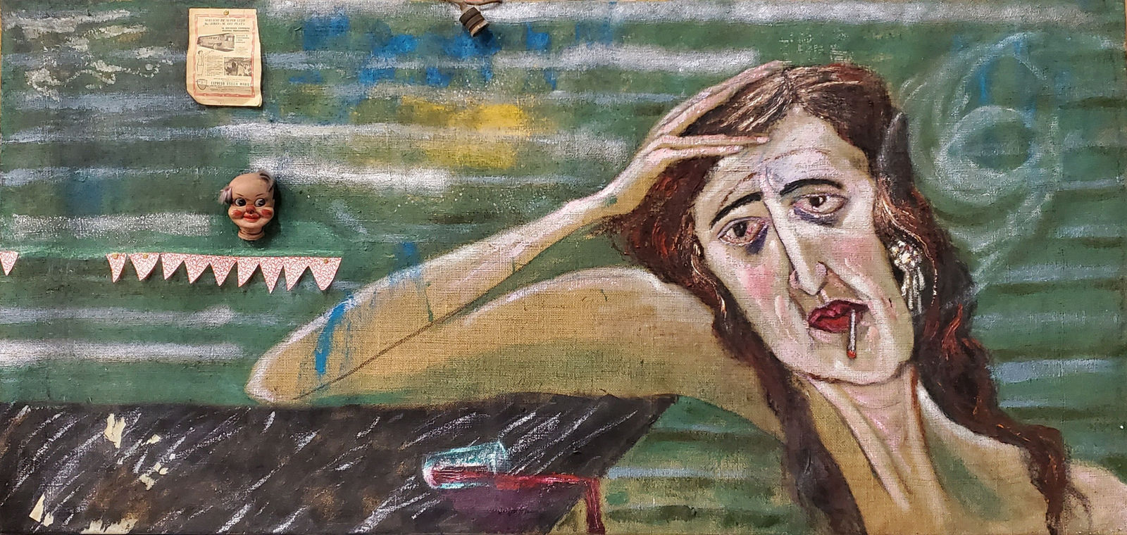 Marcia Schvartz, Autoretrato a los 50