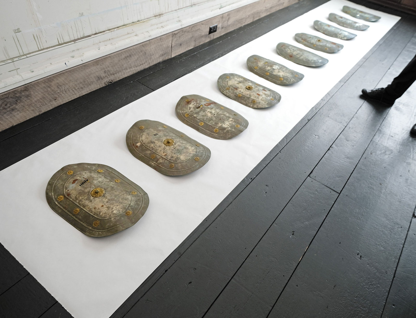 Jill Kearney, The only thing to fear is fear itself, 2022